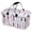 A, variant on Collapsible Insulated Picnic Basket - Waterproof Oxford Fabric Portable Cooler Basket with Aluminum Handles for Outdoor Camping, Picnics & Beach Trips (1pc,Size/Colour as Pictured)