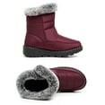 thumbnail image 3 of AUXDIQ Winter Boots Mens Womens Walking Boots Warm Fur Lined Boots Outdoor Snow Boots, 3 of 5