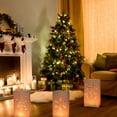 thumbnail image 3 of Raindrops 30pcs Christmas Luminary Bags - Xmas Wedding Party, 3 of 7