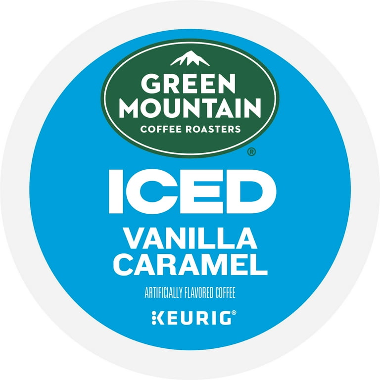 Green Mountain Coffee Roasters, Iced Vanilla Caramel K-Cup Coffee