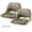 Camouflage-B, variant on Garvee 2 Pack Folding Boat Seats Low Back, Waterproof Marine Grade PVC Leather Fishing Boat Seat with Thickened Sponge, Rust-Proof Aluminum Hinges for Fishing, Pontoon, Speedboat