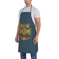 thumbnail image 4 of DO IT FOR THE CULTURE BLACK HISTORY Apron,Black History Month Gift for Black Women,Waterproof Chef Apron with Pocket,Inspirational Gift for Kitchen Cooking BBQ,Melanin Gifts, 4 of 9