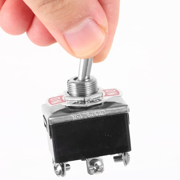 GOOHOCHY  2 Pcs Automotive Replacement Electrical System Switches Toggle