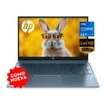 thumbnail image 1 of Laptop HP 15-EG81 Core i7-1165G7 8Gb Ram 512 Ssd FHD REACONDICIONADA Azul, 1 of 4
