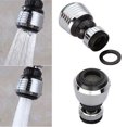 thumbnail image 3 of SHENMO 5PCS Faucet Filter, Kitchen 360 Swivel Rotation Water Saving Faucet Aerator Diffuser Faucet Nozzle Filter Adapter, Water Faucet Filter Faucet Filter Bubbler Oxygen Shower Water S, 3 of 5