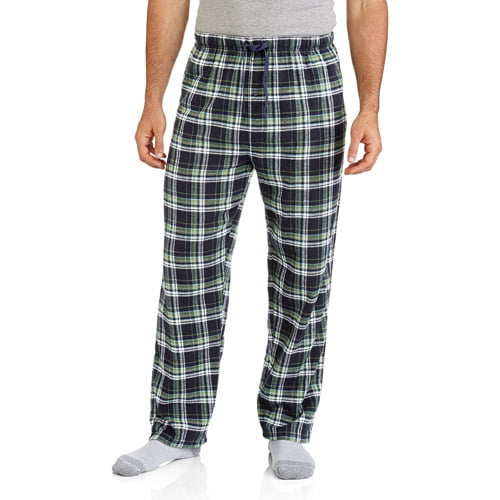 Hanes - Men's Flannel Pant - Walmart.com - Walmart.com