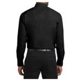 thumbnail image 6 of Mafoose Male Carefree Poplin Uniform Men Shirts Deep Black S, 6 of 6