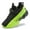 8100-Black Green, variant on Kids Sneakers Boys Girls Sports Shoes Running Shoes Lightweight Outdoor Casual Shoes（Little Kid size 11-Big Kids size 8）
