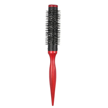 25mm Hair Round Brush Quiff Roller Comb for DIY Hairstyle Salon Hairdressing Round Hairbrush Nylon (Best Hairstyles For Sagging Jowls)