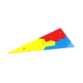 thumbnail image 2 of Demostrador de suma de ángulos interiores de triángulos, herramienta de aprendizaje, material didáctico portátil de geometría para niños y estudiantes, 2 of 9