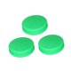 thumbnail image 3 of Rótula para máquina de coser con amortiguación de impactos, suave, flores, almohada de elevación de pie de silicona Verde, 3 of 9