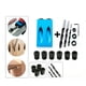 thumbnail image 3 of Juego De Guías De Orificios Oblicuos Localizador De Orificios De Bolsillo De 15 Grados De Aleación De Aluminio Azul Noticed HA014774-00, 3 of 7