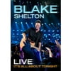 Live: It's All About Tonight (Music DVD) (Walmart Exclusive)