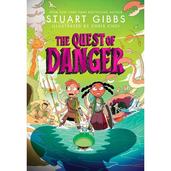 Pre-Owned The Quest of Danger (Hardcover) 1665963204 9781665963206