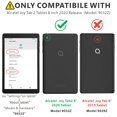 thumbnail image 2 of Funda Doemoil para Alcatel Joy Tab 2 de 8" resistente a golpes con soporte, 2 of 8