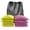 Pink & Yellow, variant on KHAMPA Set of 8 Regulation Cornhole Bags National Flag Double Stiched - Standard Corn Hole Bean Bags for Tossing Game All Ages