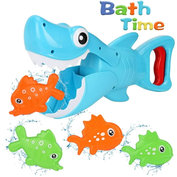 JOUET DE BAIN, 5PCS Bath--Ensemble de jouets de bain pour enfants
