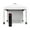Black iron pipe + white cloth, variant on Acekid 55" Box Blade for Tractor, Box Scraper for Tractor 3 Point Hitch, Box Blade Suitable for CAT-0 & CAT-1 Tractors