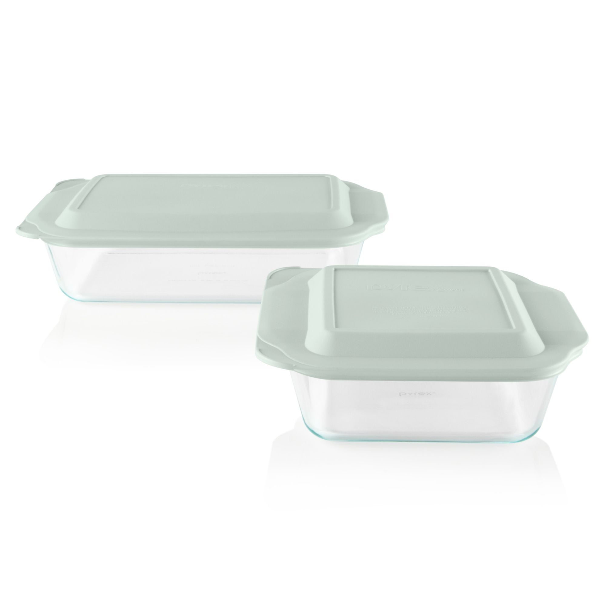 Pyrex 9x13 & 8x8 Deep Dish Value Pack