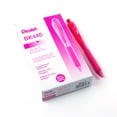 thumbnail image 1 of Bolígrafo Pentel BK440 tinta rosa 1,0 mm paquete de 12, 1 of 6