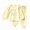 Multicolor, variant on ZHOGXU Children Kids Girls Outfits Long Sleeve Round Neck Cartoon Print Tops And Pants Comfortable Breathable Sets For Home Wear,3-4 Years