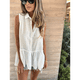 thumbnail image 4 of Blusas Tipo Babydoll Peplum Sin Mangas de Verano para Mujer, Informales, Holgadas y Estilo Túnica. S, 4 of 7