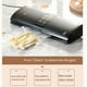 thumbnail image 3 of Injueey Sellador automático de alimentos práctico y práctico, preservación eficiente, estilo de vida saludable, amplio Organizadores de utensilios de cocina Enchufe europeo negro, 3 of 6