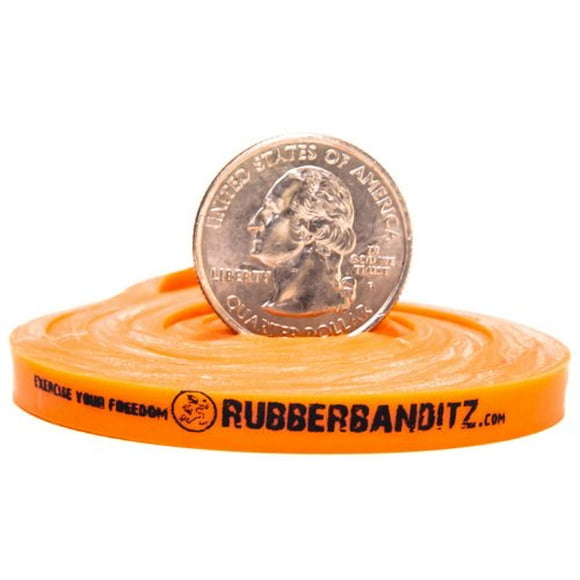 RB 12 in Light Powerlifting Band - #1 Orange - 5-15 lb (2-7 kg) Resistance