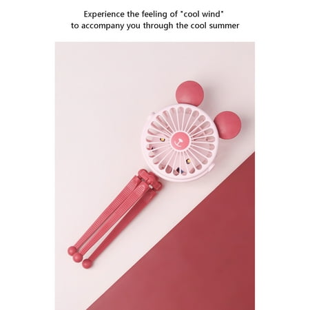 

Puloru Octopus Fan with Light Three-speed Adjustment Deformation Tool