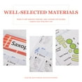 thumbnail image 2 of CUITING Saxophone Finger Chart Pocket Wall Poster Music Paper, 2 of 6