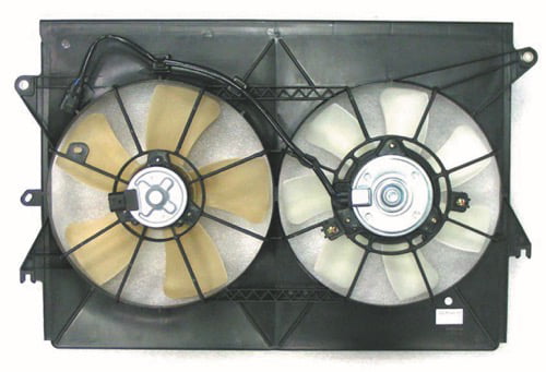 1671128170 SC3115101 Parts N Go 2005-2010 tC Radiator AC Condenser Cooling Fan Assembly 