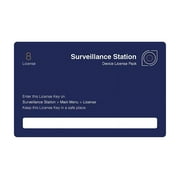 Synology 8-Camera License Key for Synology Surveillance Station