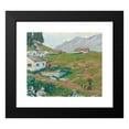 thumbnail image 2 of Emil Cardinaux 23x20 Black Modern Framed Museum Art Print Titled - Grison Landscape (1929), 2 of 5