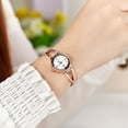 thumbnail image 3 of Resicozy Watches for Women Fashion Quartz Ladies Watches Vintage Female Small Watches Thin Watch Band Gold#2, 3 of 3
