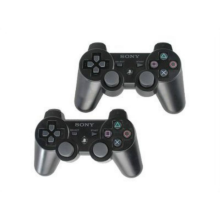 Sony DualShock 3 Gamepad wireless - Bluetooth - black - Sony PlayStation 3 - Walmart.com