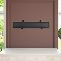 Worgeous 2pcs Universal Speaker Bracket Speaker Mounting Brackets Wall Mount Speaker Holders Universal Soundbar Mount Speaker Stand Speaker Bracket