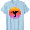 thumbnail image 1 of Cool Cat Kitten Kitty Animal with Sunglasses Holds Coffee T-Shirt, 1 of 1