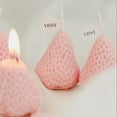 thumbnail image 5 of Soybean wax fragrant strawberry candle birthday gift strawberry fragrant candle, 5 of 6