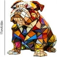 thumbnail image 3 of Dog Themed Night Light For Bedroom Resin Table Lamp Soft Glow Nightlight Perfect For Kids Nursery, 3 of 5