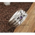 thumbnail image 3 of K-KED Gorgeous 925 Silver Ring Women Cubic Zirconia Handmade Wedding Delicate Jewelry Size 6-10-Style 2-9, 3 of 5