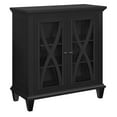 thumbnail image 6 of Ellington Double Door Accent Cabinet, Black, 6 of 9