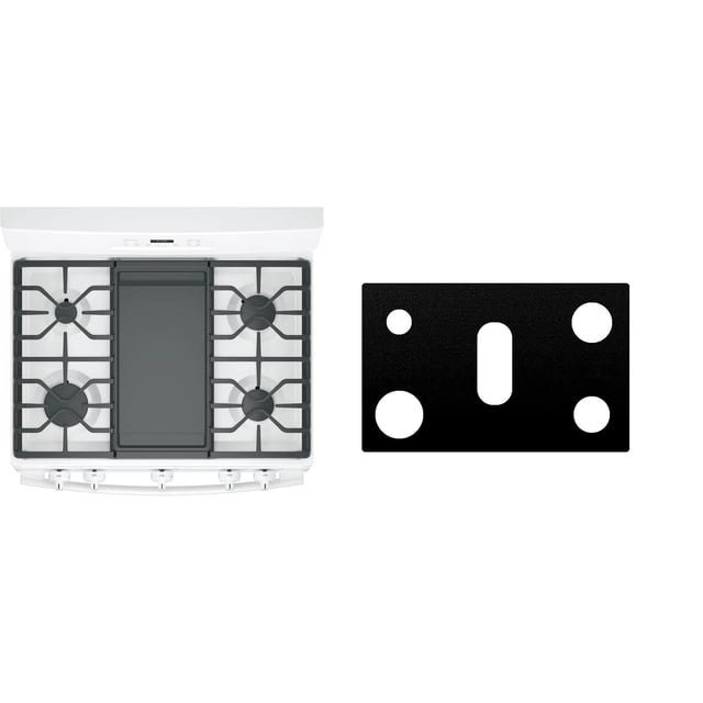 Protector reutilizable para quemadores Innovation Liner para cocina a gas GE