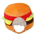 thumbnail image 3 of Sombrero de felpa de dibujos animados lindo Hamburguesa Novedad Esquí de invierno Accesorios de rendimiento fotográfico Gorro de peluche Juguetes BLESIY Gorro de felpa novedoso, 3 of 7