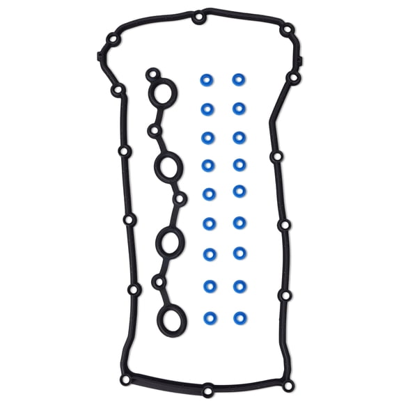 MOCA AUTOPARTS VS50698R Valve Cover Gasket Fit for 2007-2017 Jeep Compass Patriot 2.0L & 2008-2014 Dodge Avenger 2.4L & 2011-2014 Chrysler 200 2.4L