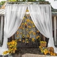 thumbnail image 4 of Rama de Girasoles Artificiales Injueey 6 Piezas Adorno de Flores Falsas, 4 of 6