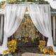 thumbnail image 2 of Rama de girasoles artificiales Cateissary 6 piezas decoración hogar jardín, 2 of 6