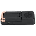 thumbnail image 2 of Soporte para teléfono móvil Altavoz Bluetooth Soporte para teléfono con Altavoz Bluetooth portátil Plegable de Alta PotenciaNegro, 2 of 5