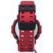 Casio Mens 22.6 mm G Shock Resin Casual Quartz Wristwatch, Red, (GA700-4A)