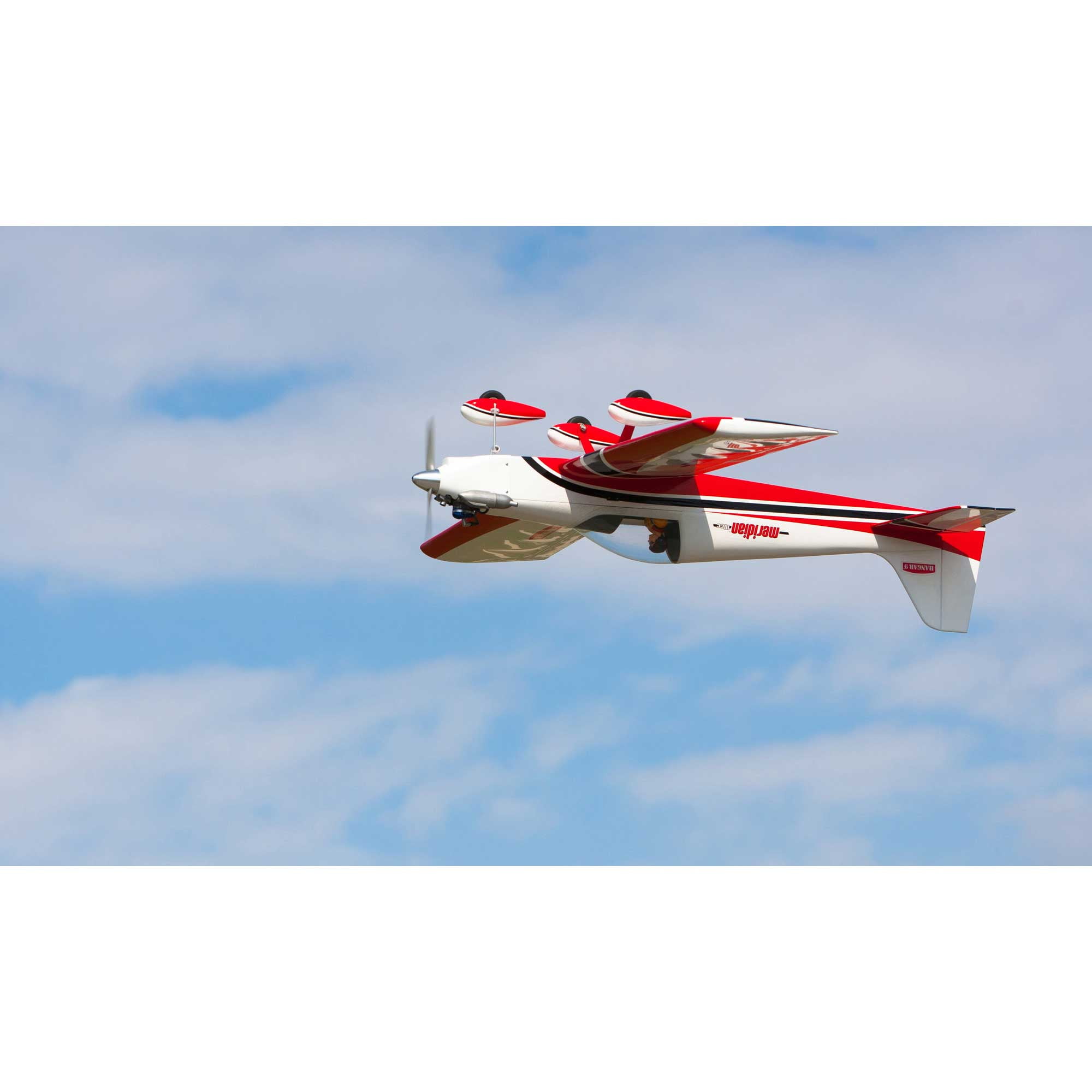 Meridian rc outlet plane