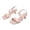 A-Beige, variant on Women Double Strap High Heel Mules Solid Color Backless Cushioned Spring Summer Commute Elegant Shoes,B-Black